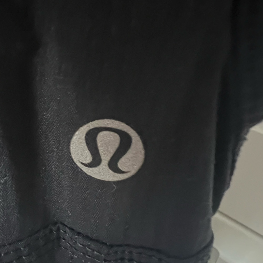Lululemon Studio Crop Black - Picture 8 of 12